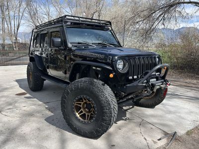 Jeep Wrangler Gobi Roof Rack