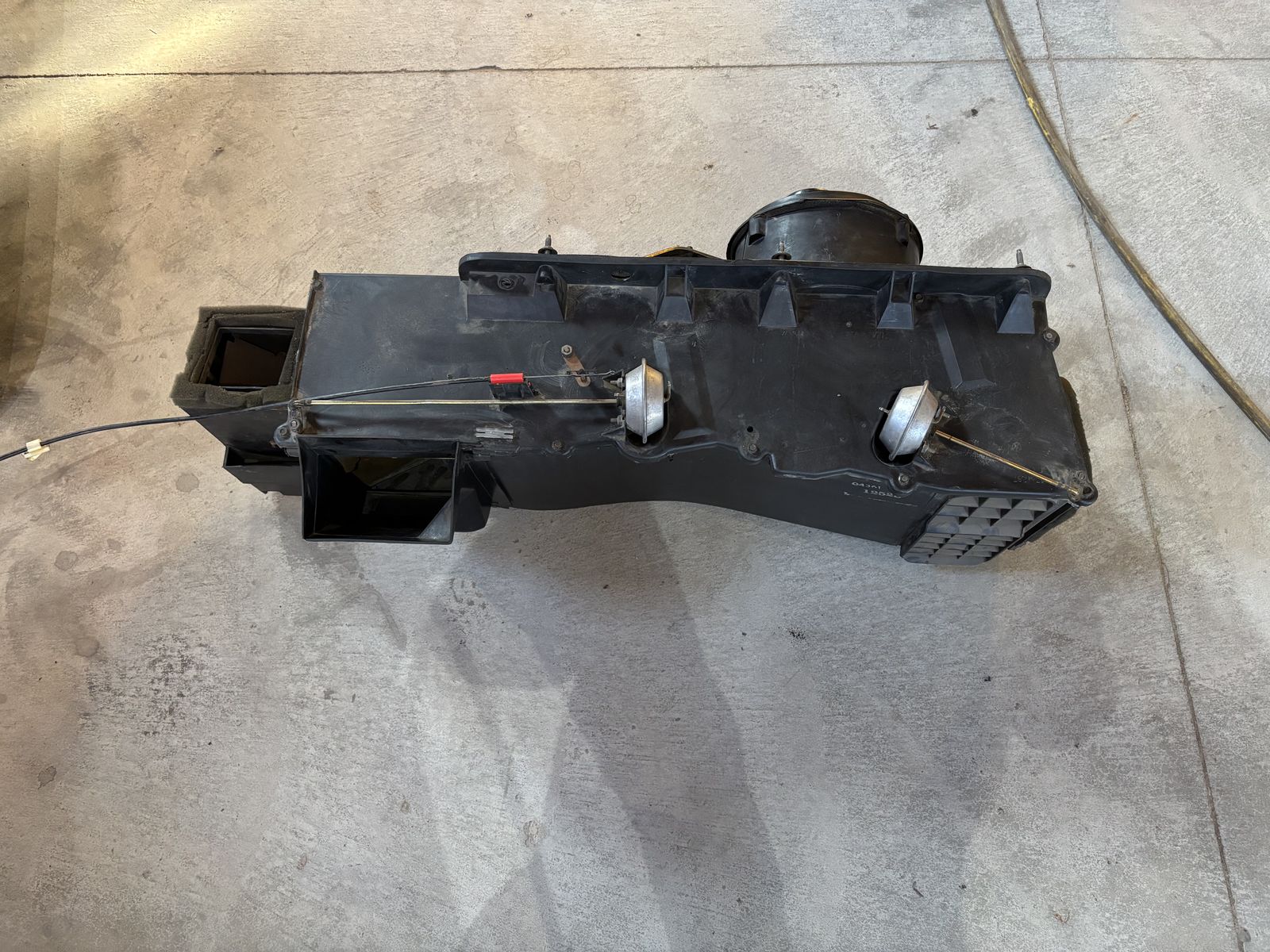 HVAC Box - 92 Dodge W250