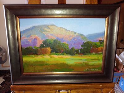 " Torrey Light " by Renowned Utah Artist Rick Graham