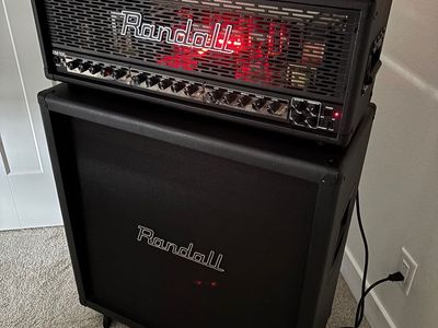 Randall RM100 Tube Guitar Amp