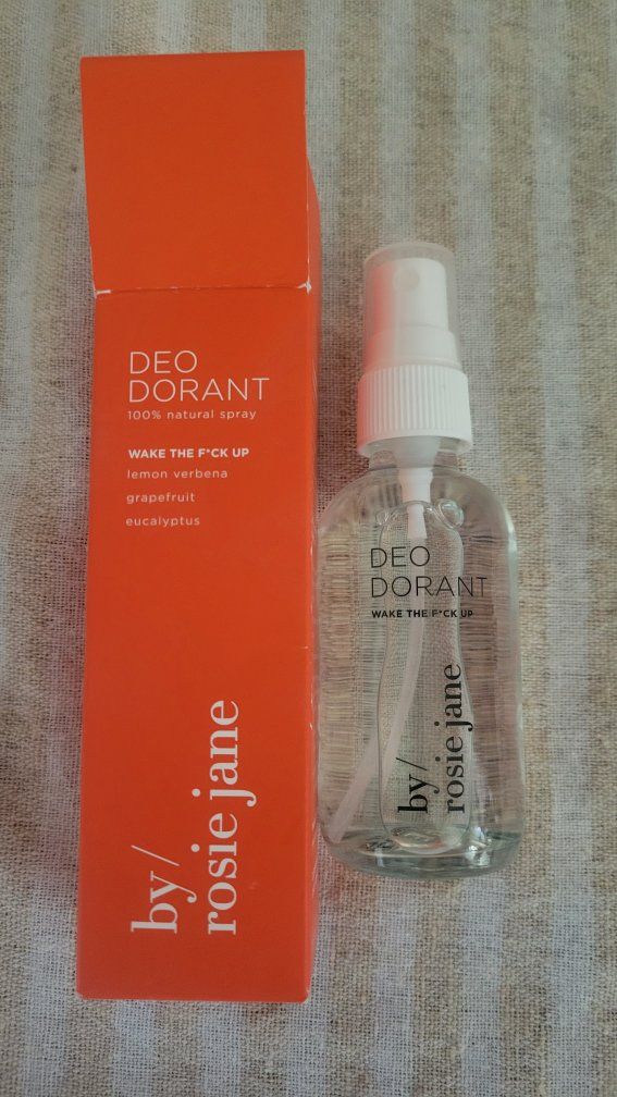deodorant
