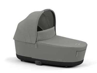 Cybex Platinum Priam Lux Carry Cot - Soho Grey