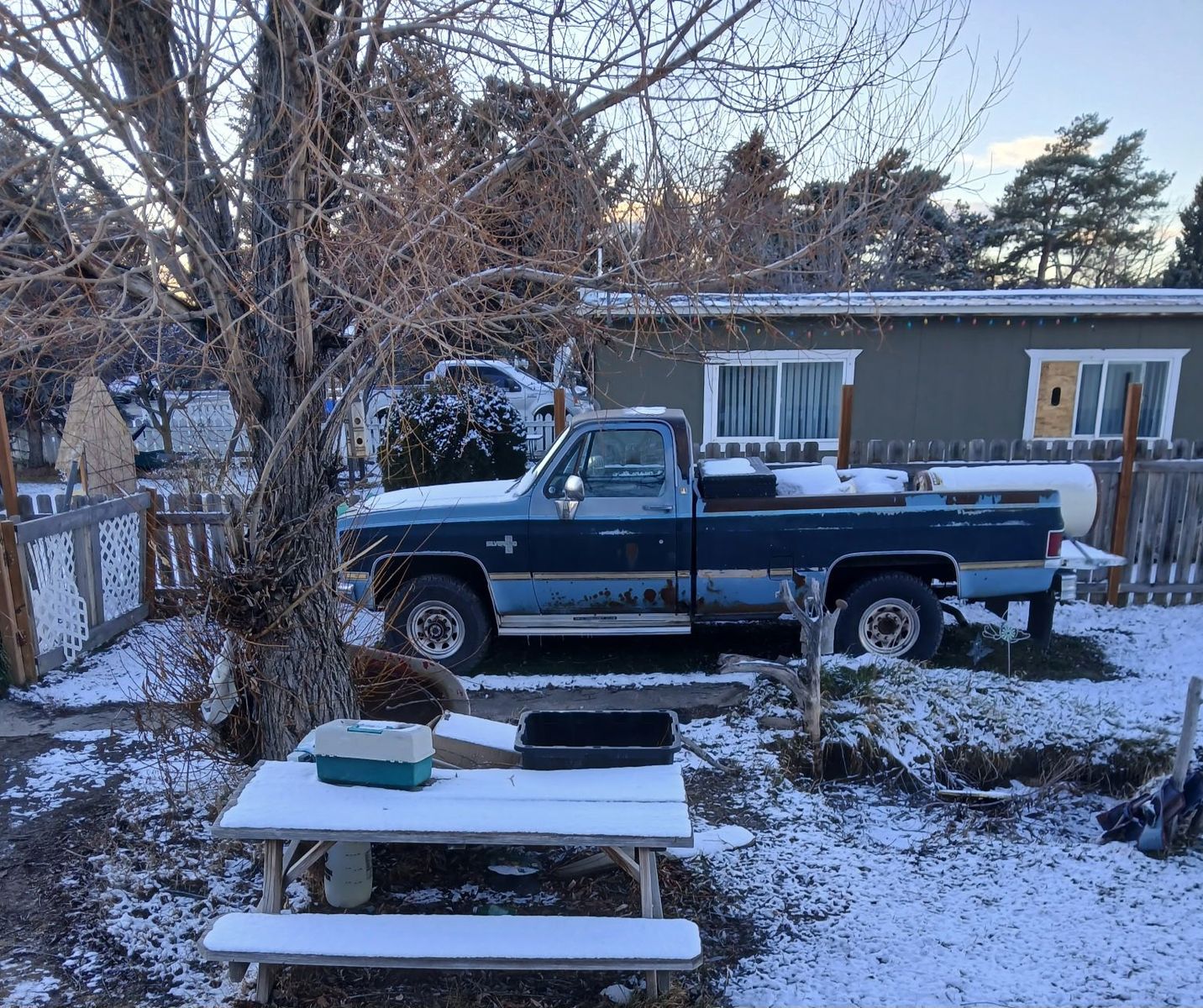 1985 CHEVROLET C/K 20
