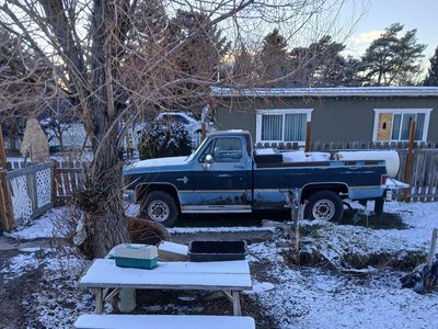 1985 CHEVROLET C/K 20