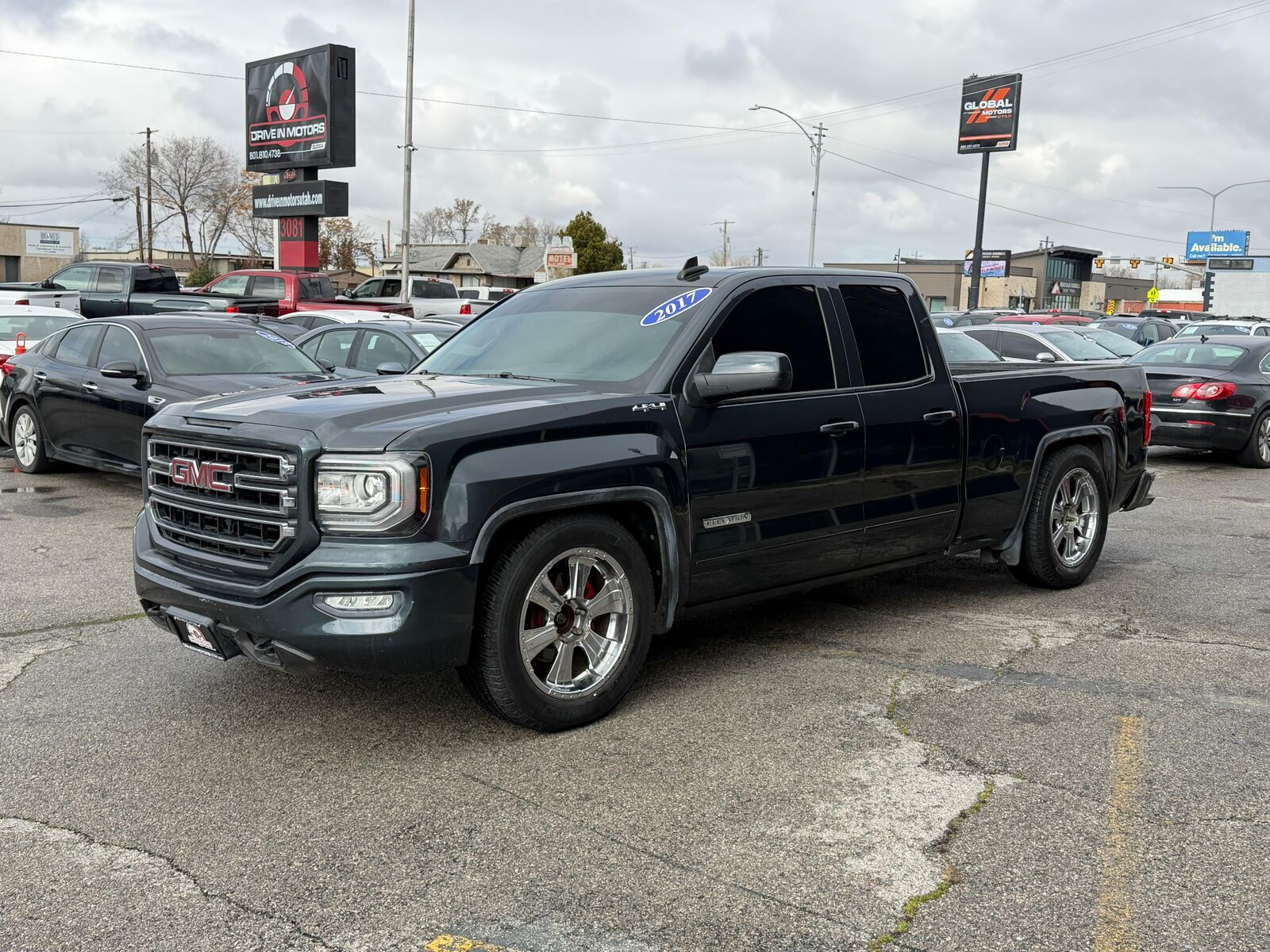 2017 GMC 1500 Base