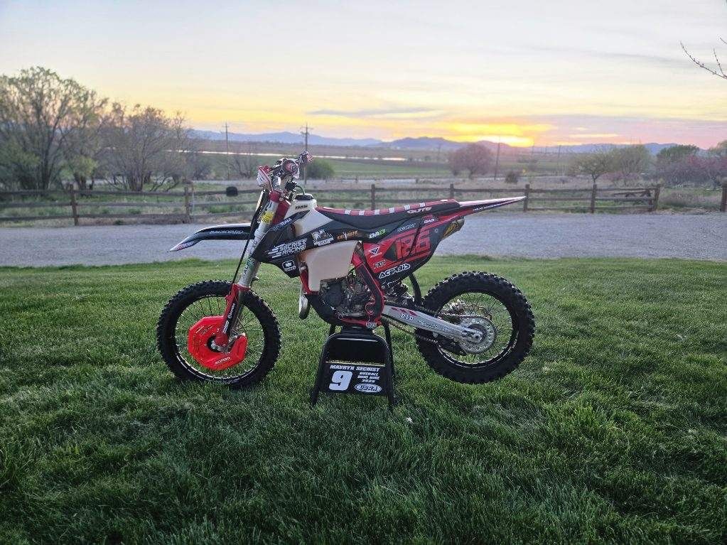 2023 GasGas 105 supermini with lots of parts