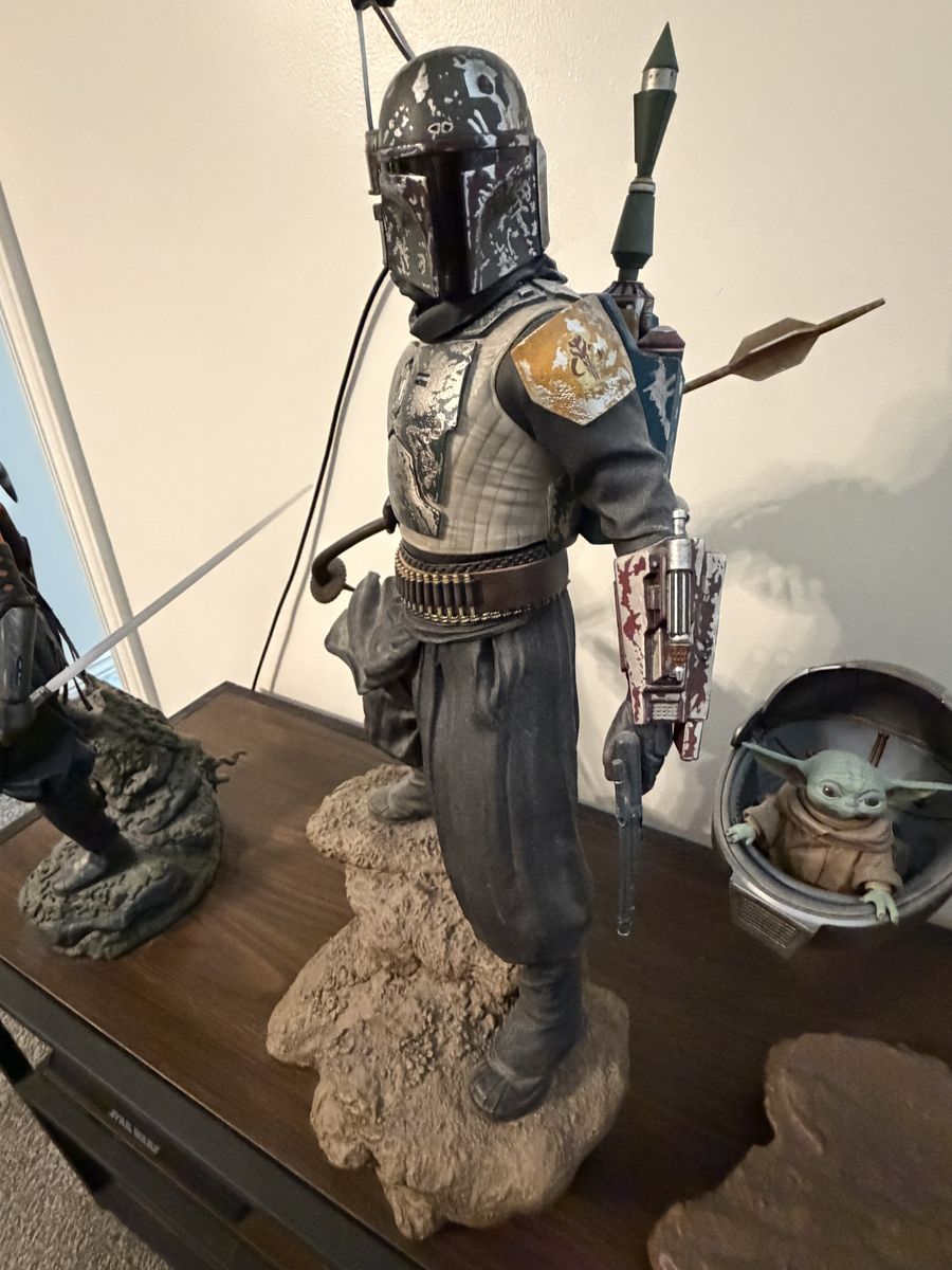 Sideshow collectibles premium format statue Boba Fett