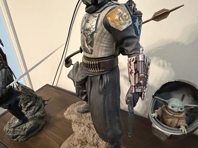 Sideshow collectibles premium format statue Boba Fett