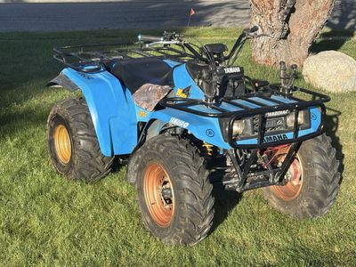 Yamaha Moto-4 350 - Runs good