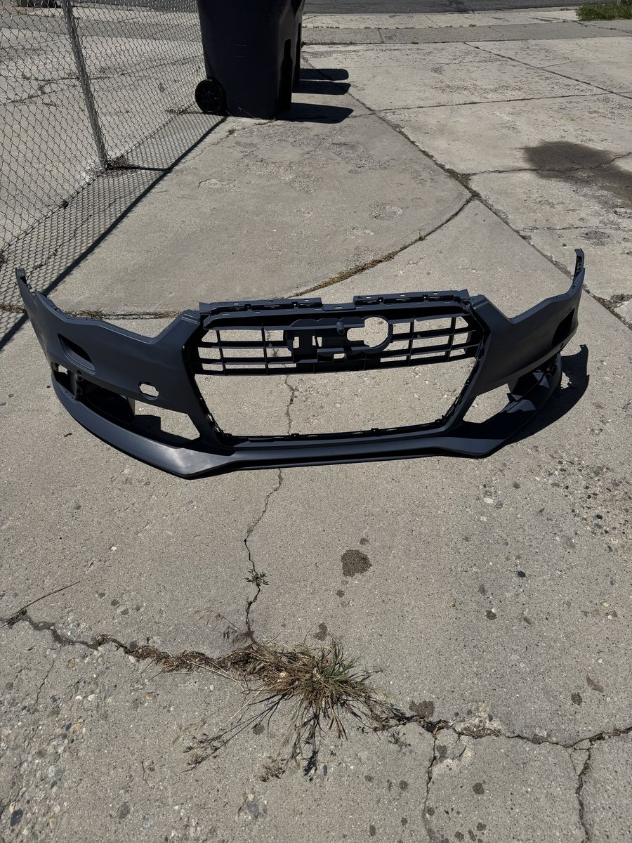 2016-2018 AUDI A6 Front Bumper