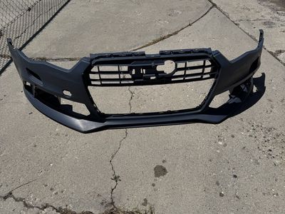 2016-2018 AUDI A6 Front Bumper