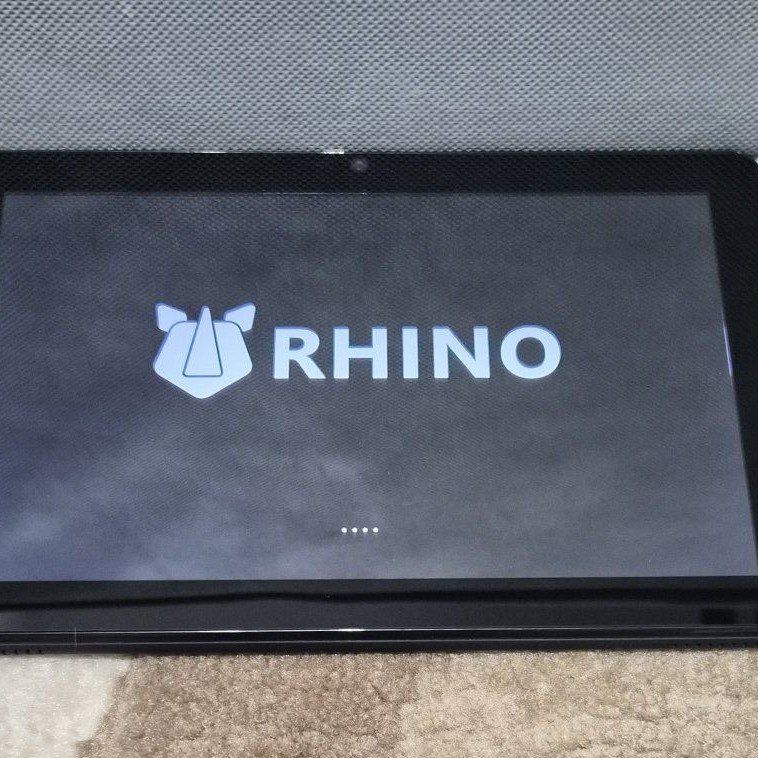 Rhino T8 Mobility Android Tablet 32gb, black