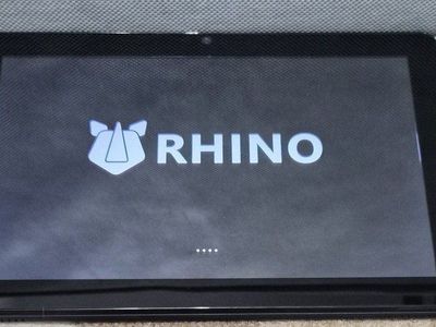 Rhino T8 Mobility Android Tablet 32gb, black
