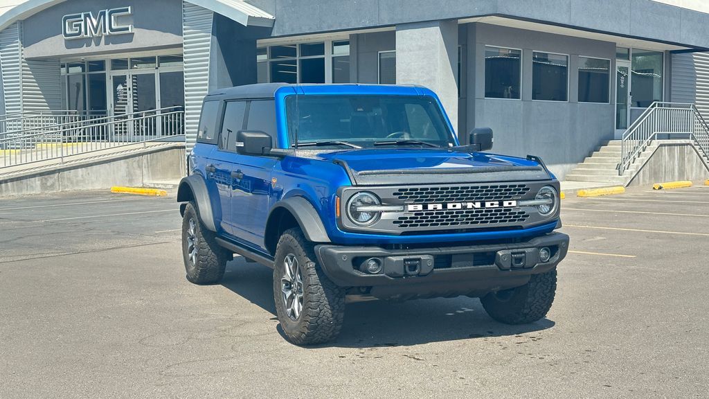 2022 Ford Bronco Badlands Advanced