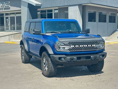 2022 Ford Bronco Badlands Advanced