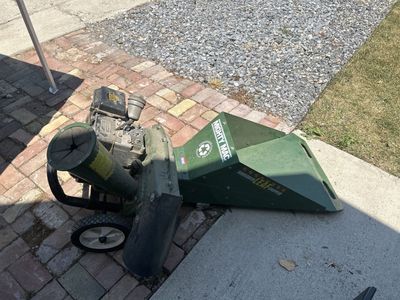 Mighty Mac Shredder/Leaf Chipper - Heavy Duty Outdoor Power Equipment