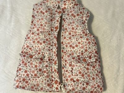 Floral Vest 4t