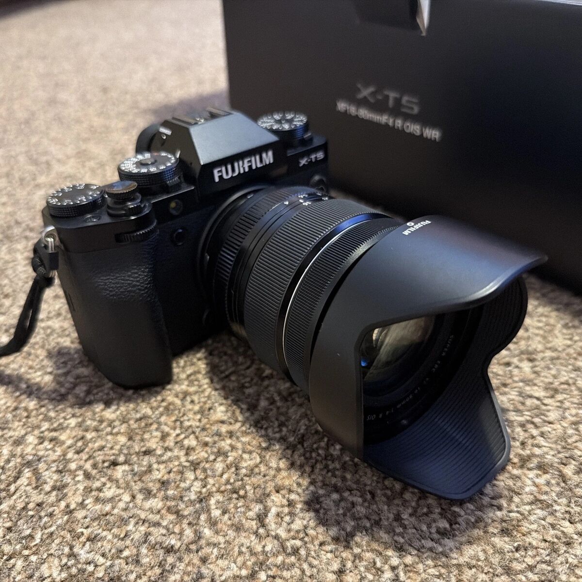 Fujifilm X-T5 with 16-80mm Digital Camera