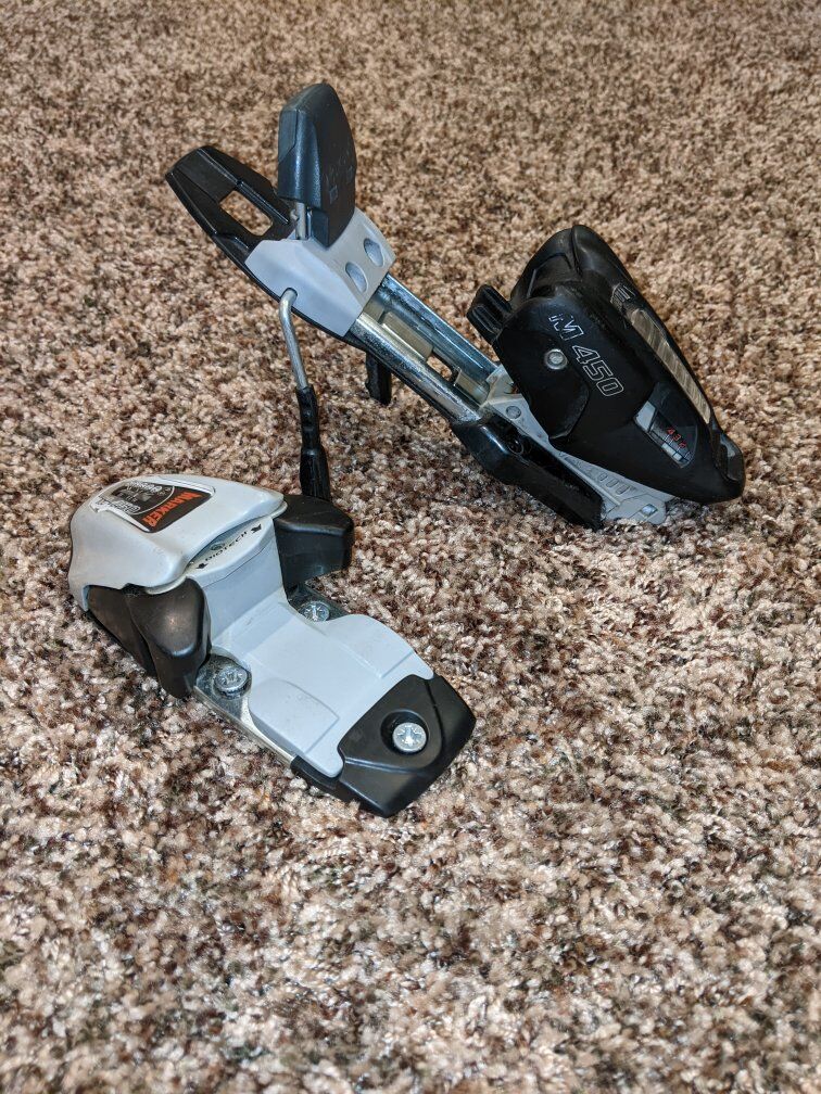 Marker 450 Ski Binding - One binding, not a pair