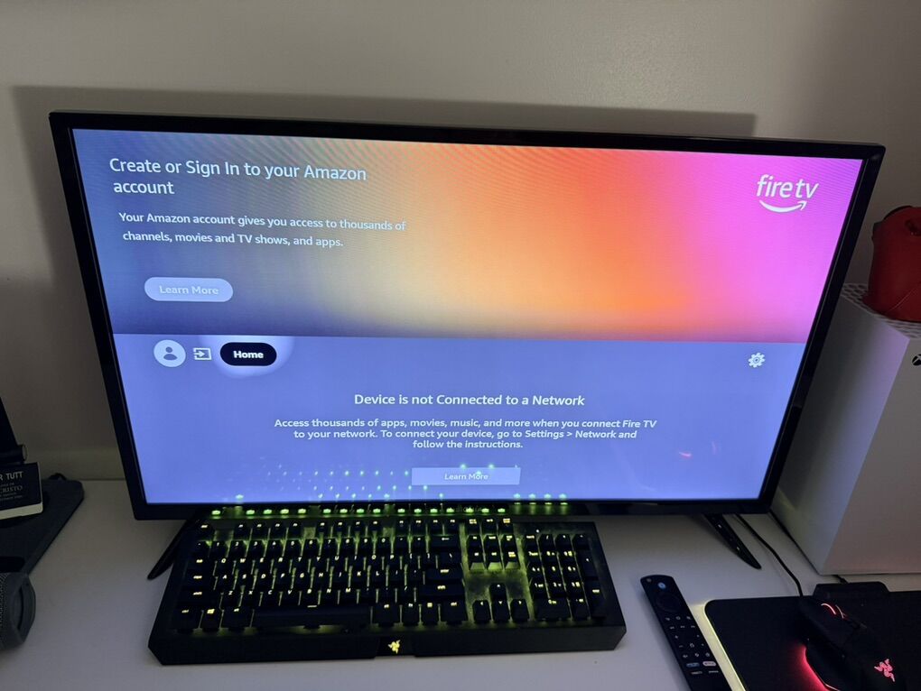 32inch 1080p Smart TV