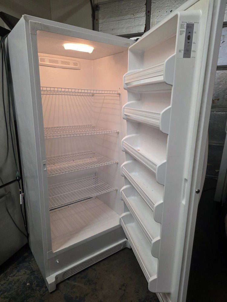frigidaire freezer, frost free