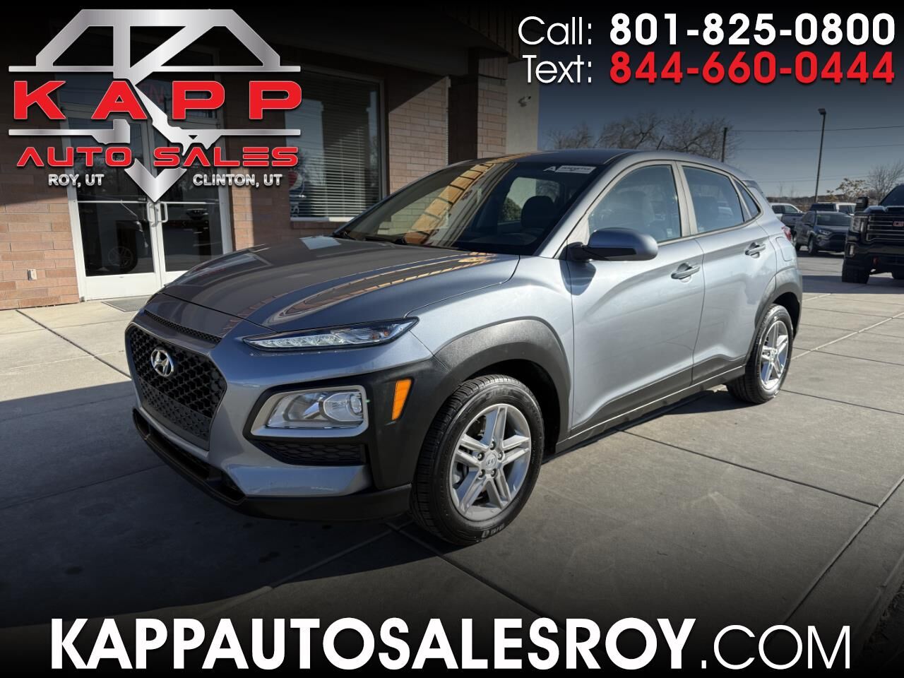 2021 HYUNDAI KONA SE