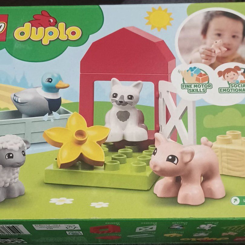 LEGO DUPLO FARM ANIMAL SET!