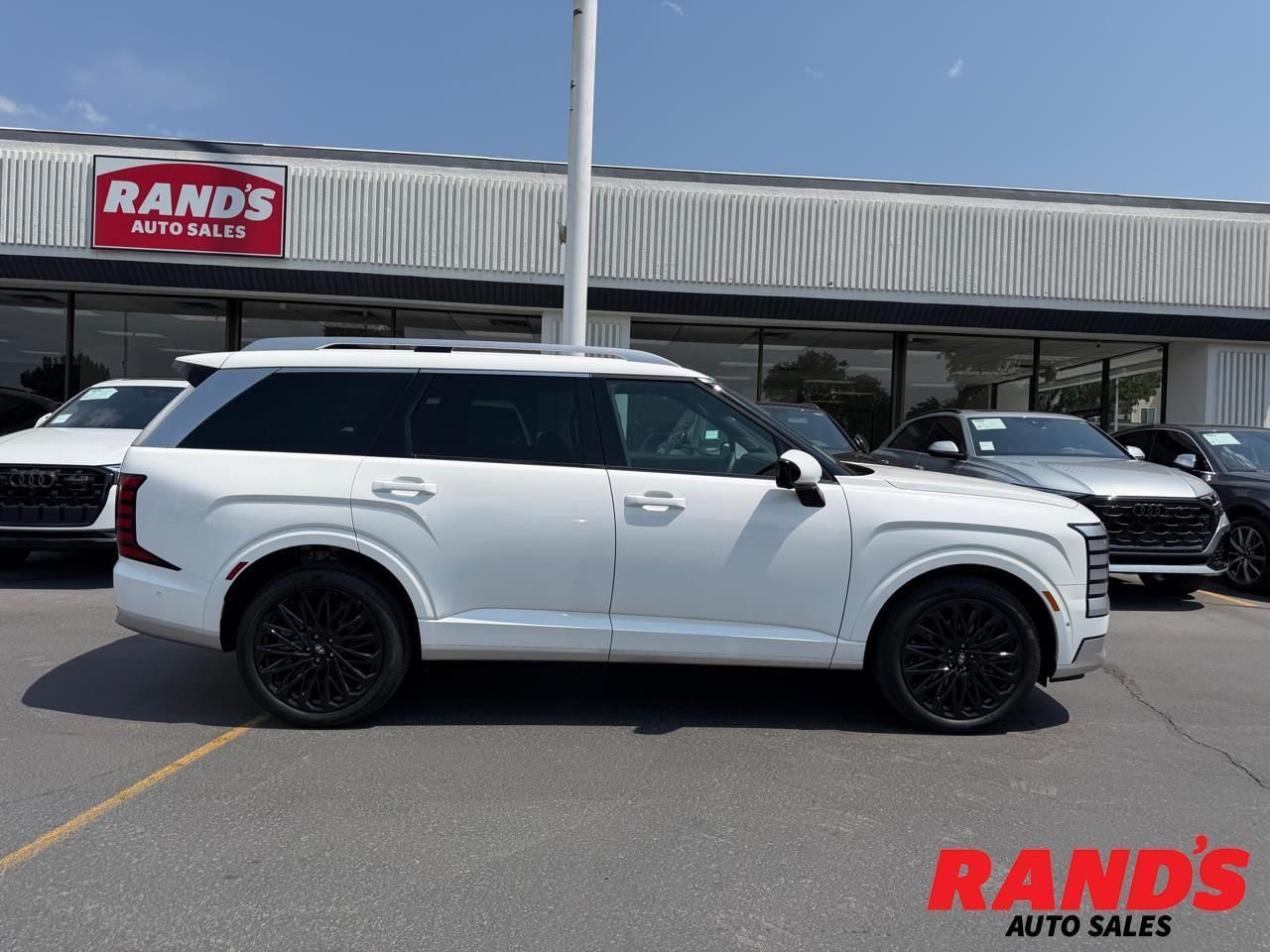 2026 Hyundai Palisade Calligraphy