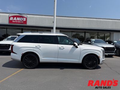 2026 Hyundai Palisade Calligraphy