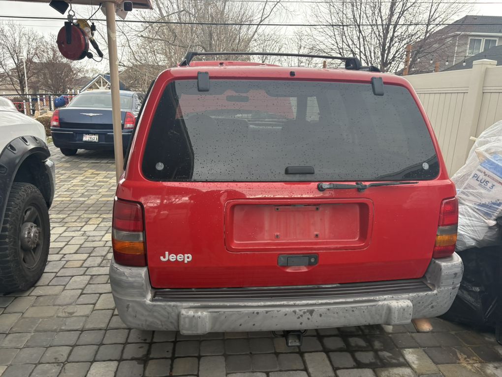 1980 JEEP GRAND CHEROKEE Laredo