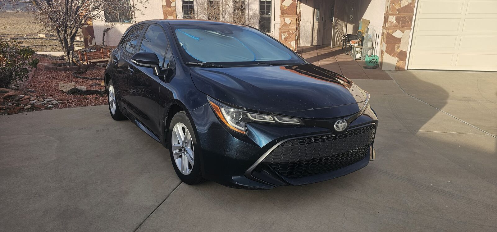 2019 TOYOTA COROLLA SE
