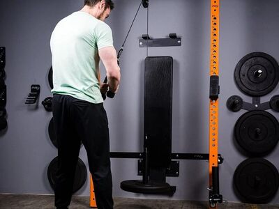 Cable pulldown setup