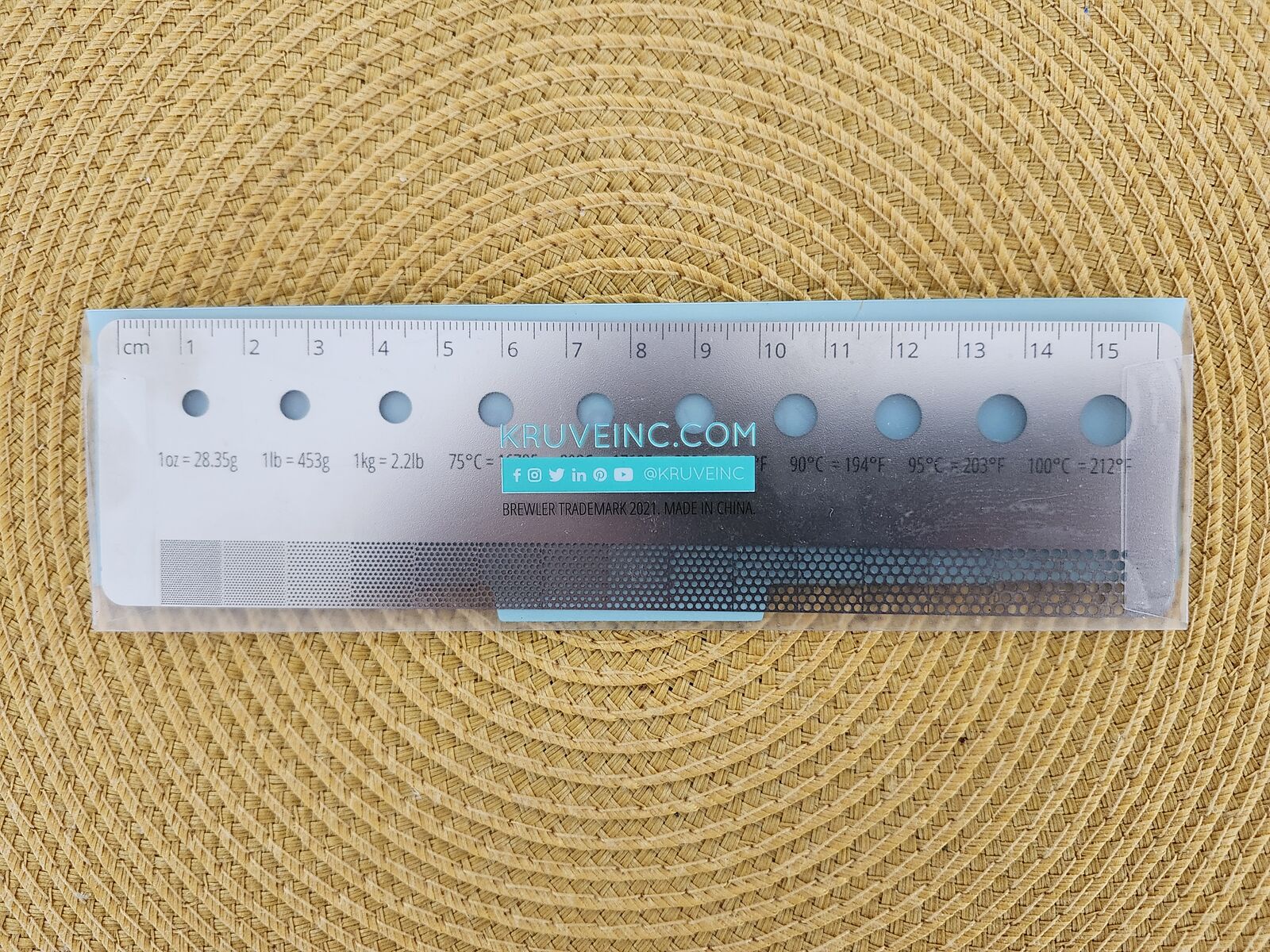 Kruve espresso ruler
