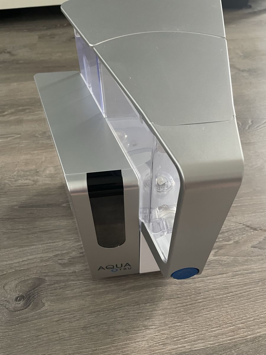 AquaTru Classic Countertop Reverse Osmosis Purifier (like new)