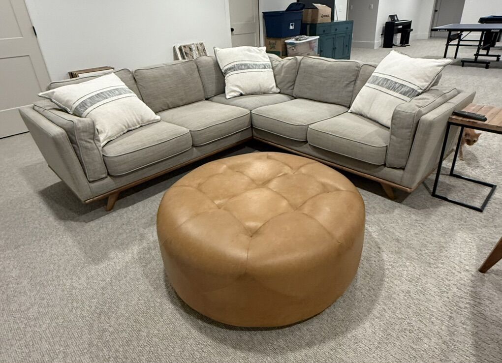 Article Timber Sectional Sofa