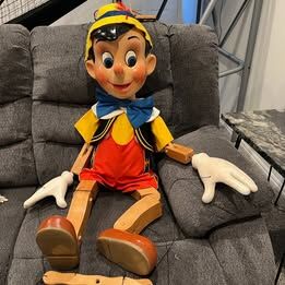 Pinocchio Marionette #60 of 200