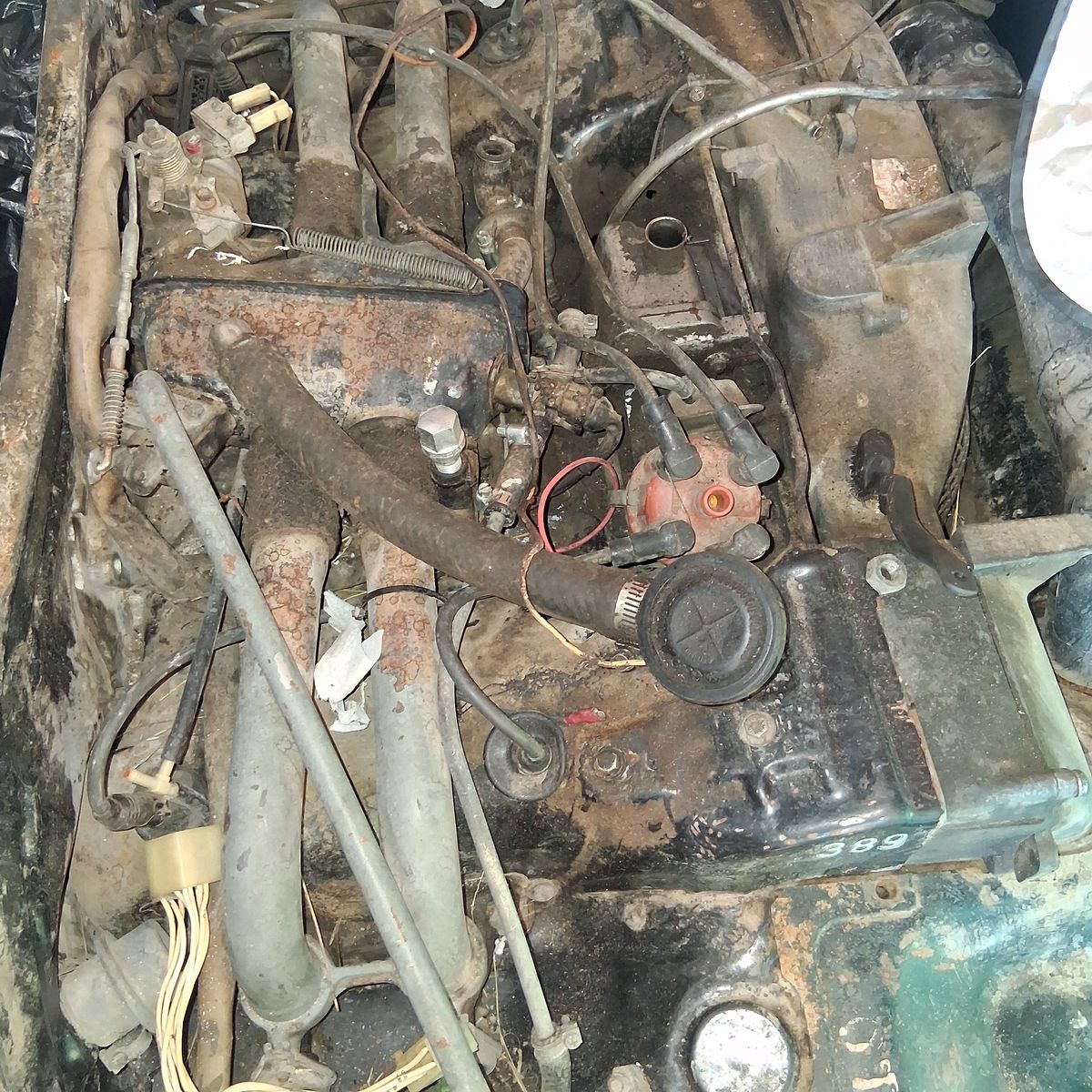 VW Type 4 2000cc. Air-cooled Fuel Injected Engine