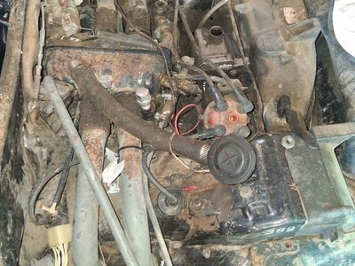 VW Type 4 2000cc. Air-cooled Fuel Injected Engine