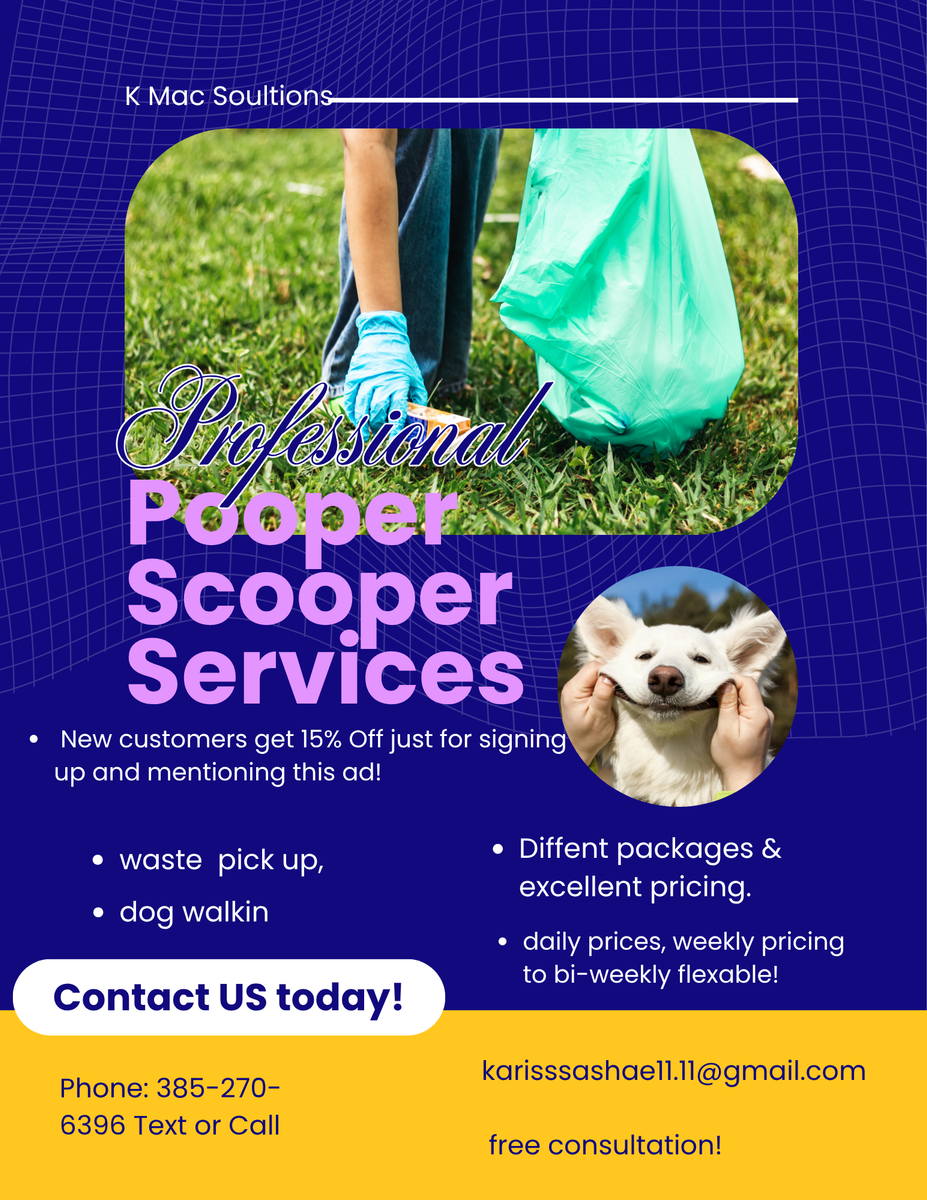 Pooper Scooper Services