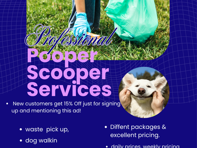 Pooper Scooper Services