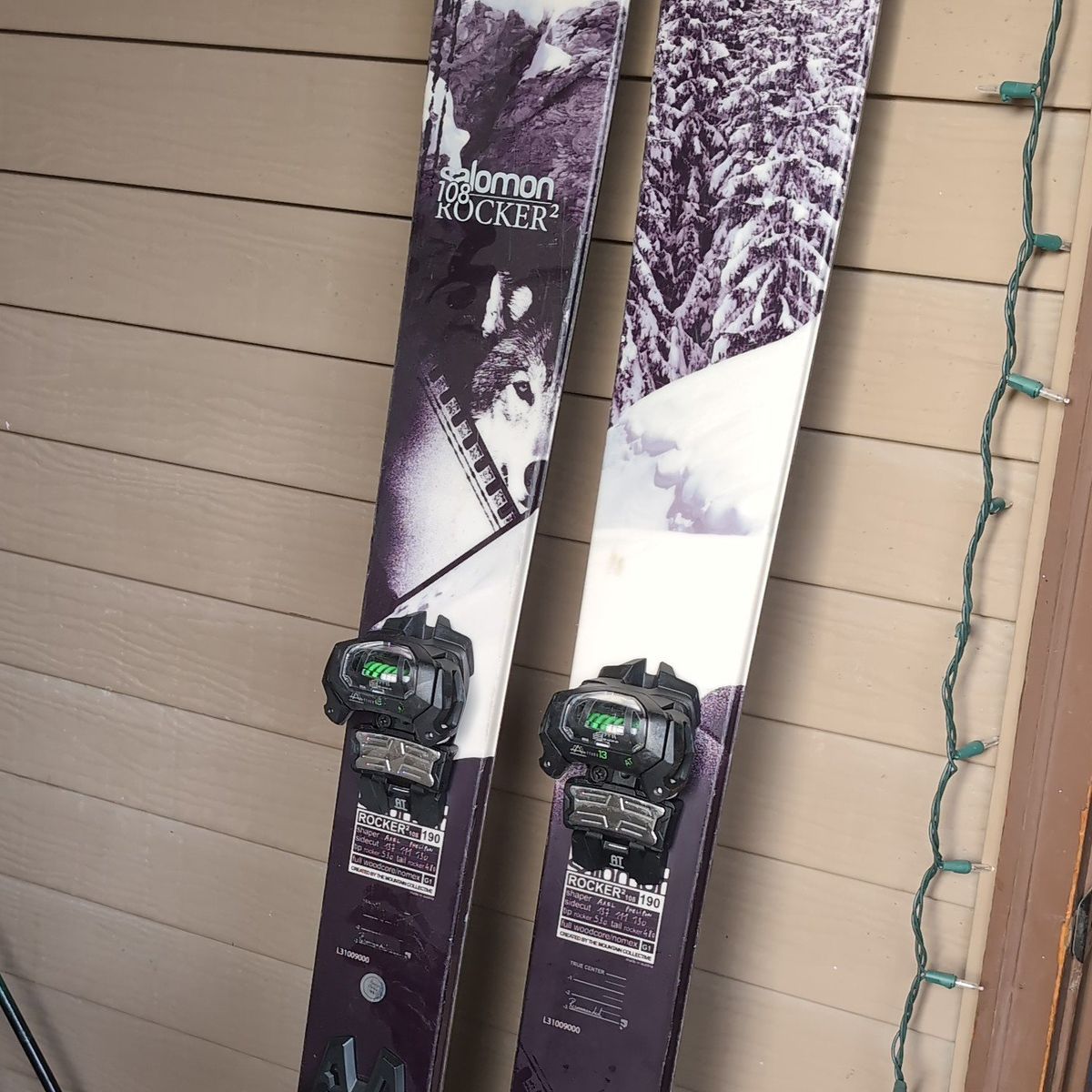 Salomon Rocker 2 Powder Skis