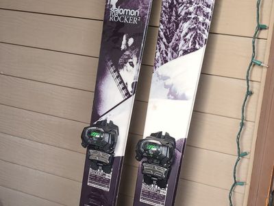 Salomon Rocker 2 Powder Skis
