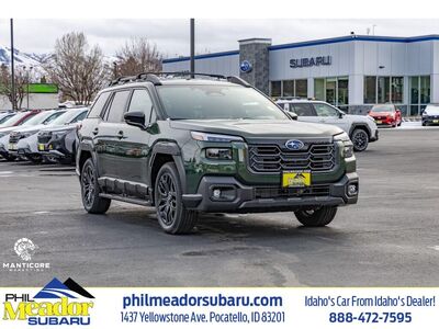 2026 Subaru Outback Limited XT