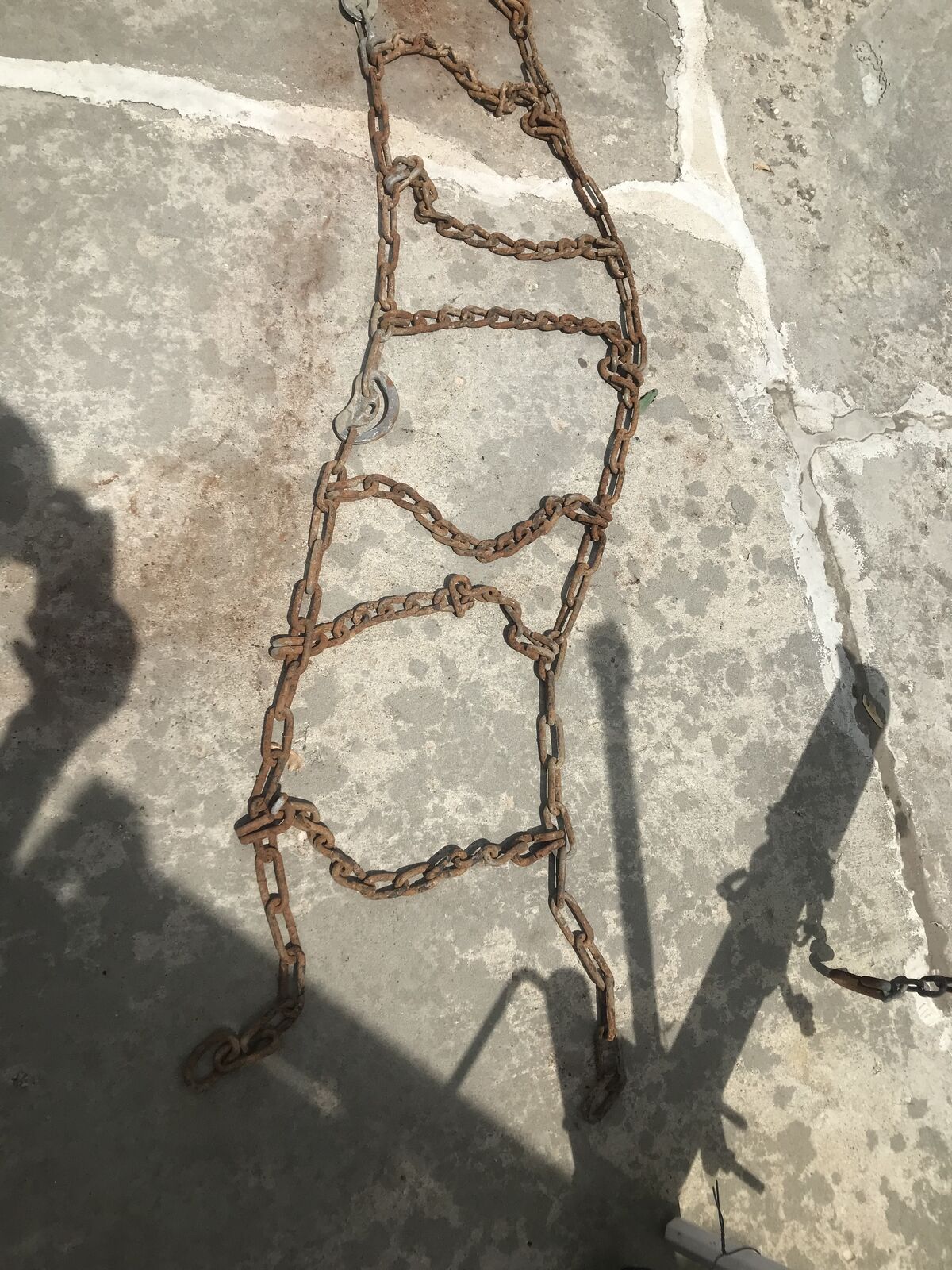 Miscellaneous Chain, Tire Chain, CHAIN ladder