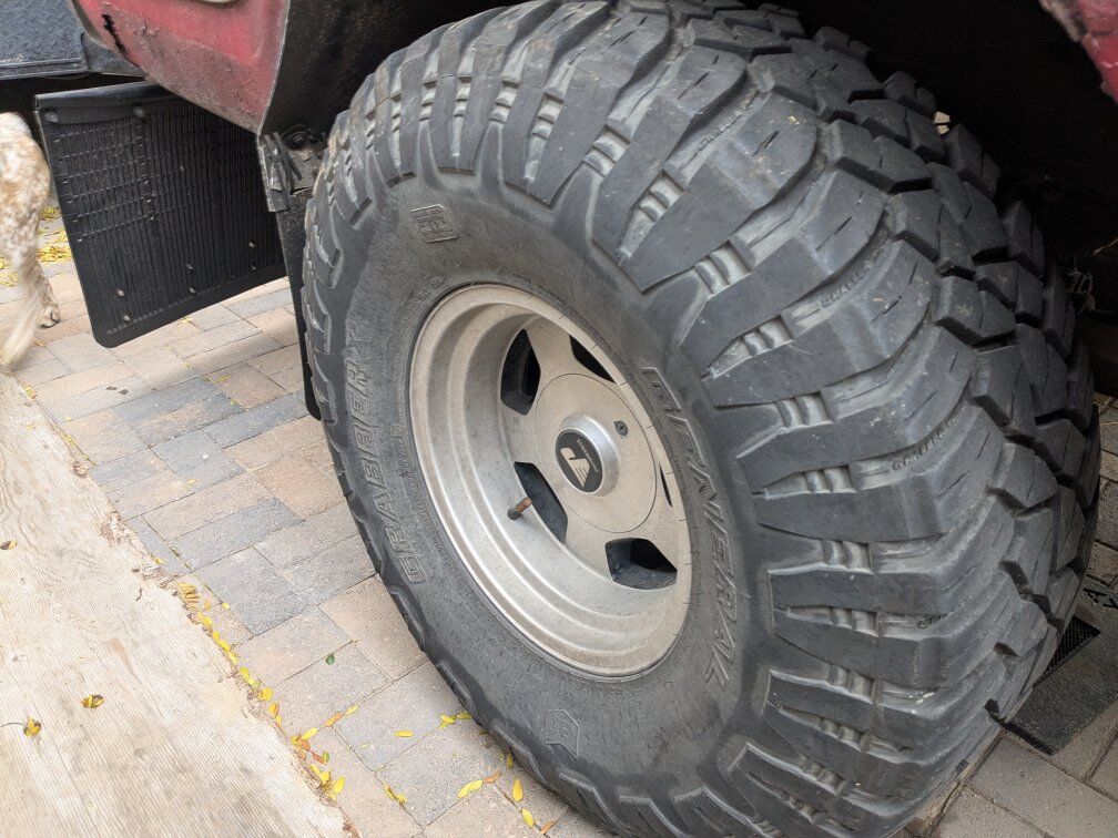 4x 35x12.50r15 tires Jeep Ford Polaris Can-Am