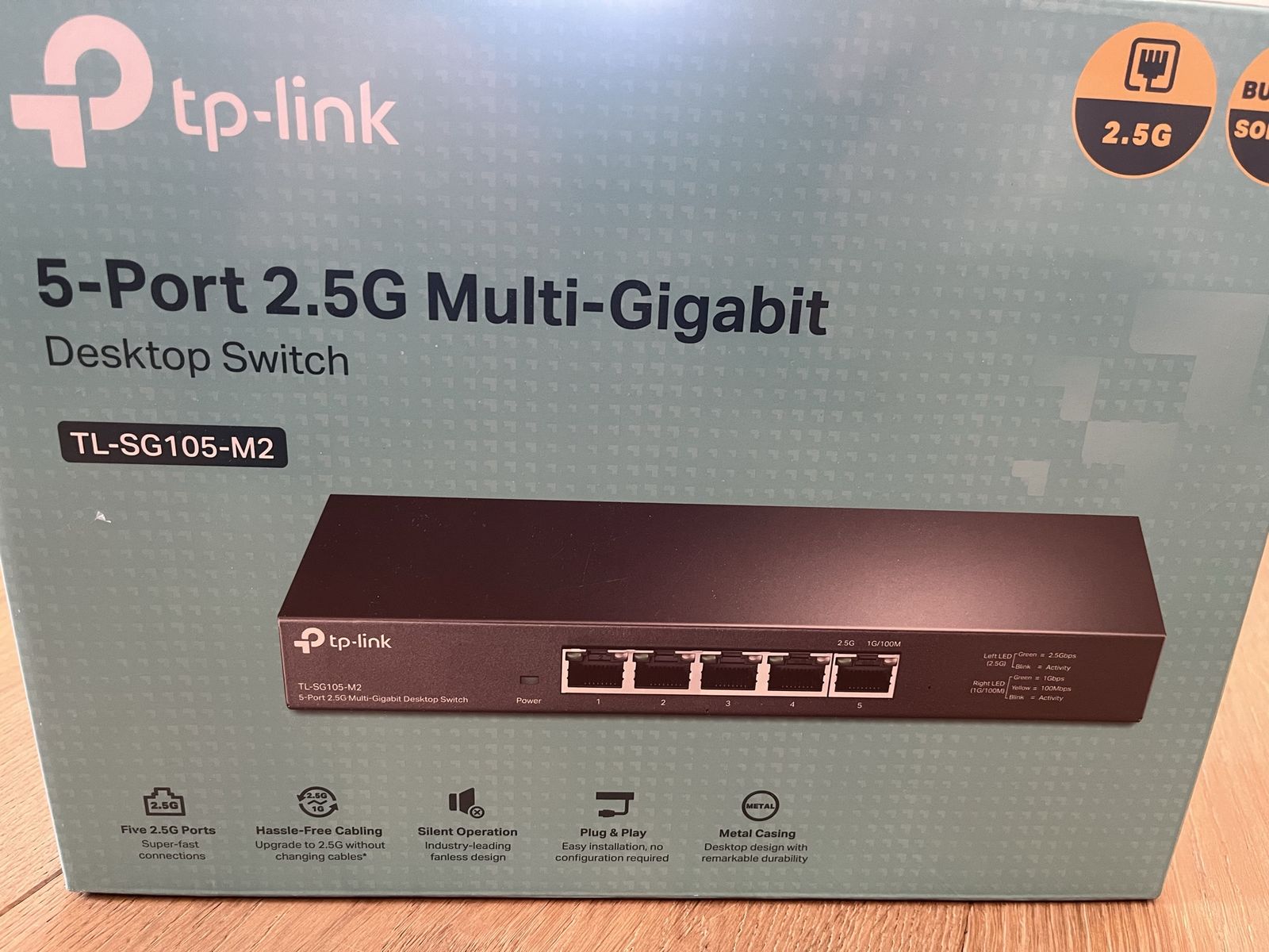 TP-Link ethernet Desktop Switch