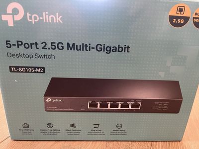 TP-Link ethernet Desktop Switch