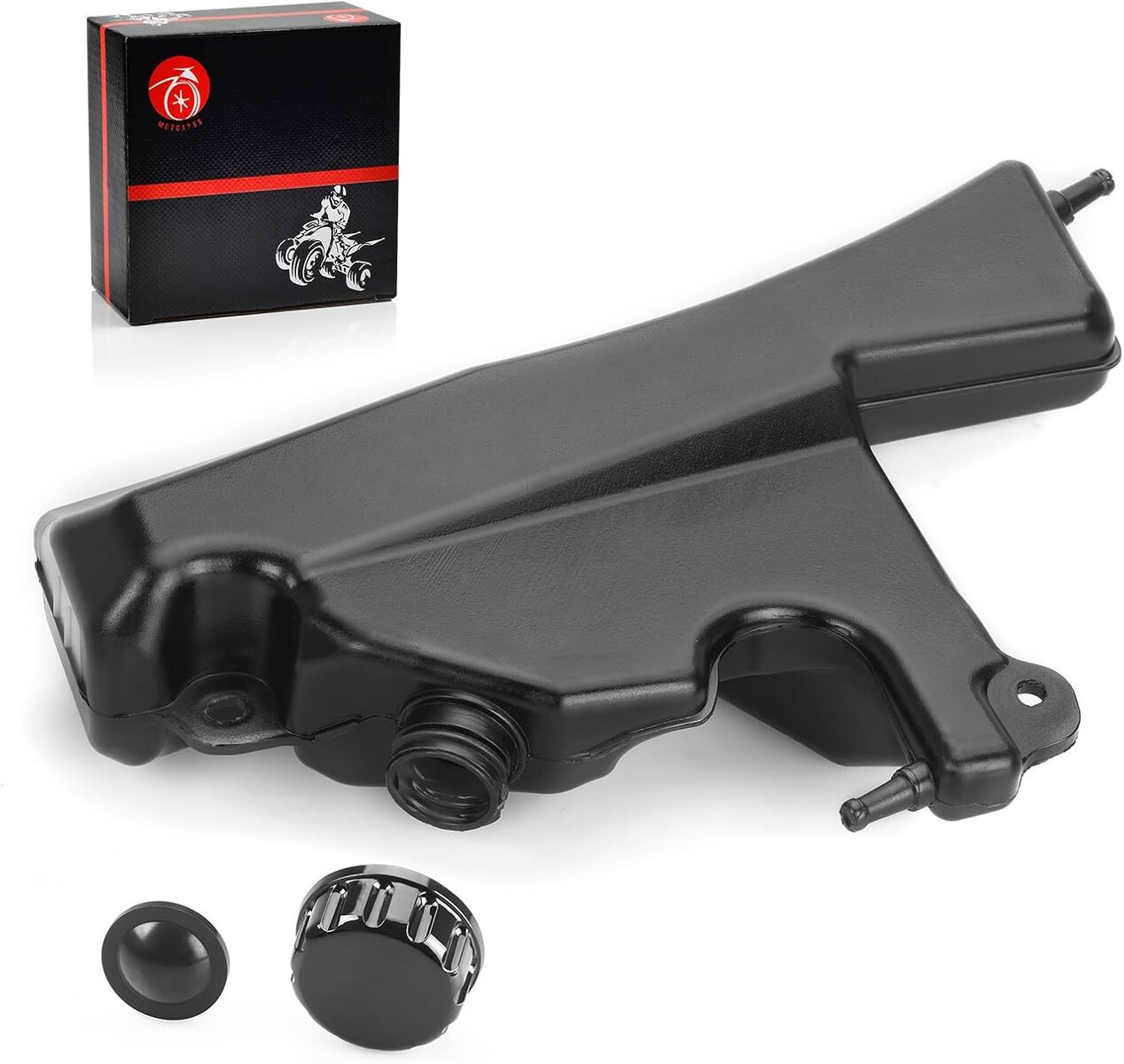 2005-2008 Kawasaki ZZR600, 1998 -2002 Ninja Radiator Reservoir & Cap