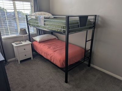 Twin Bunk Bed