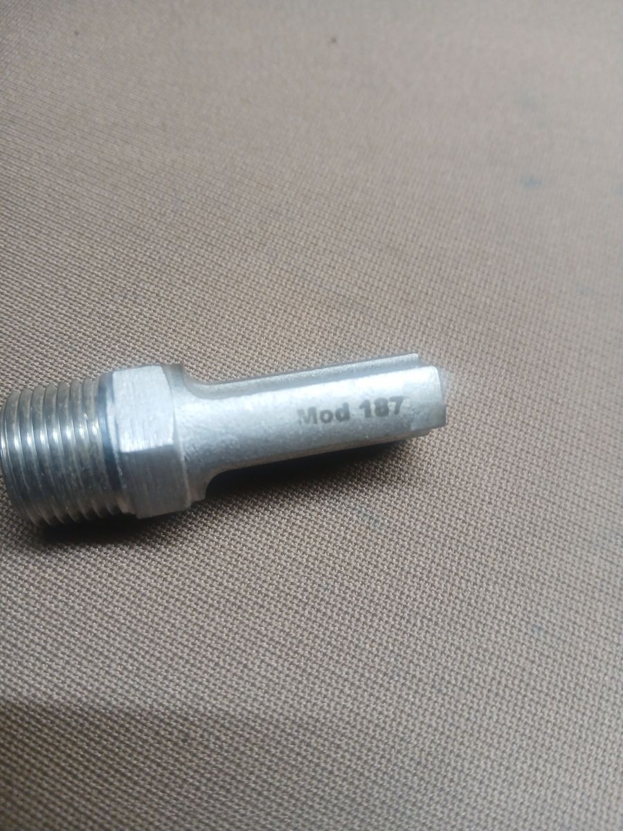 NEW Boom Buster 187 Spray Nozzle - 3/8" NPT (Brand New)